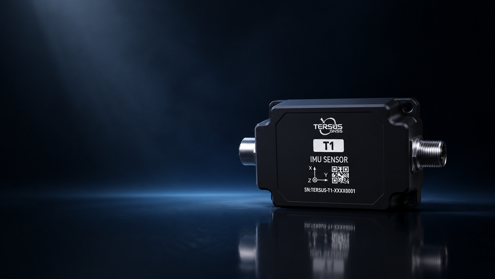 T1 IMU sensor for machine guidance