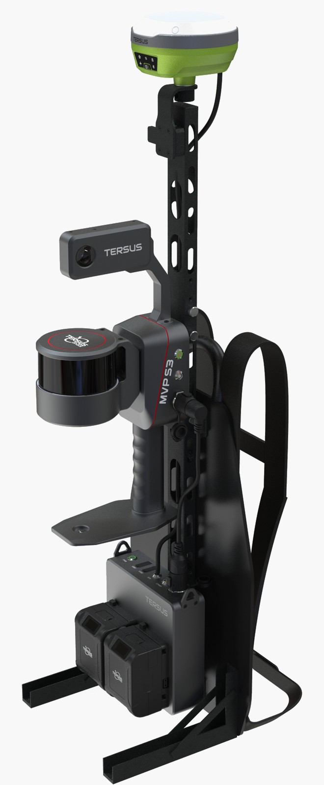 MVP S3 Scan without a local GNSS base station