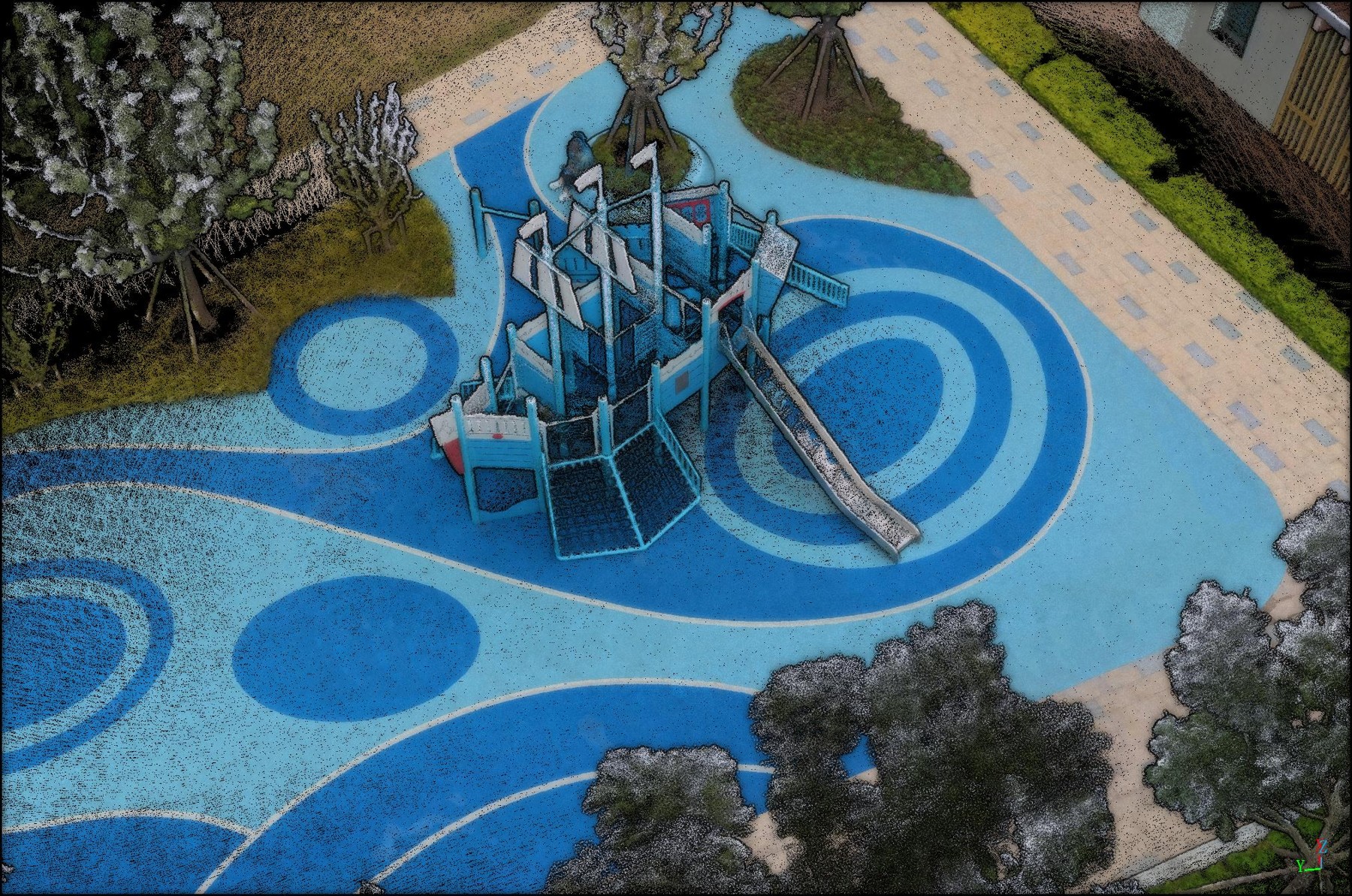 MVP S3 Capture detailed geometry over a wide field of view