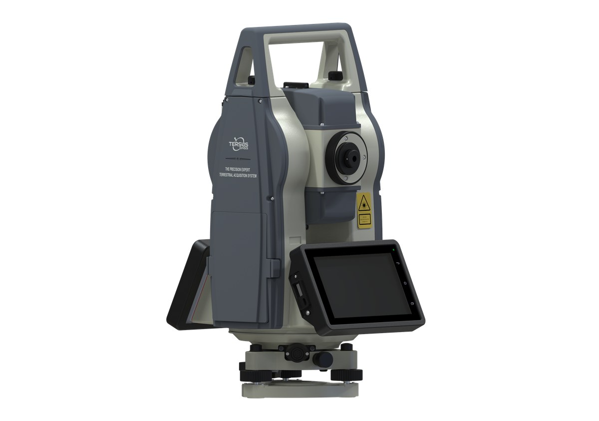 TAS Z6 robotic total station for site layout