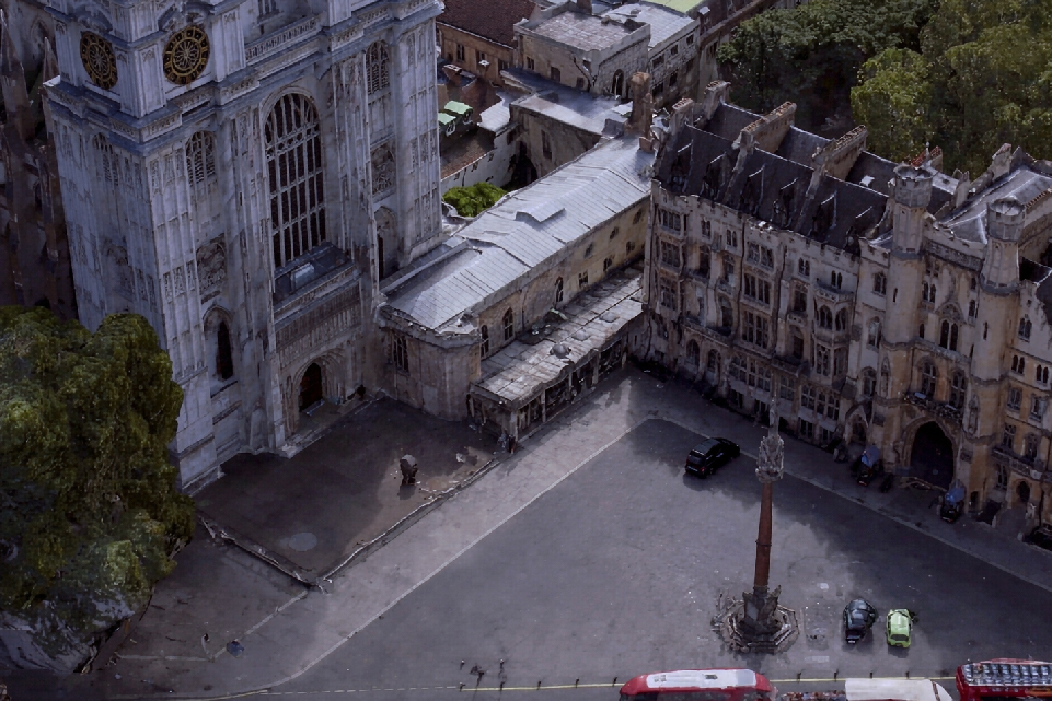 Distant target measurement with TS30
