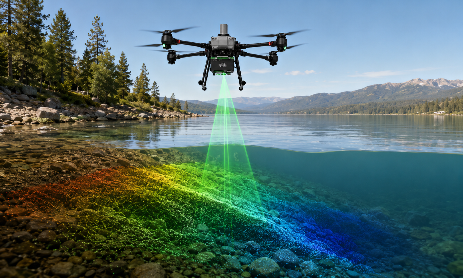 Designed for Shallow-Water Bathymetry