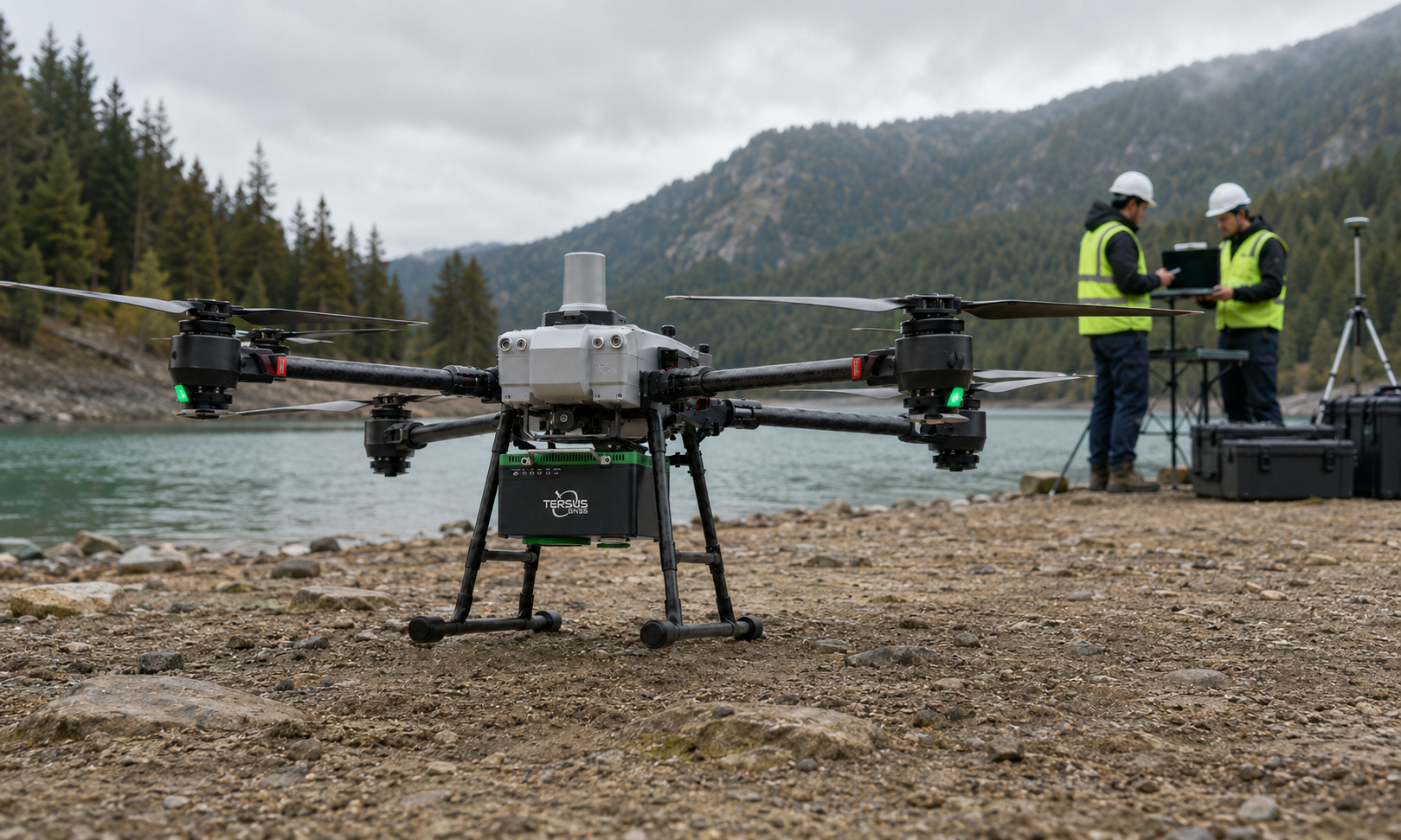 Industrial UAV-Ready Design