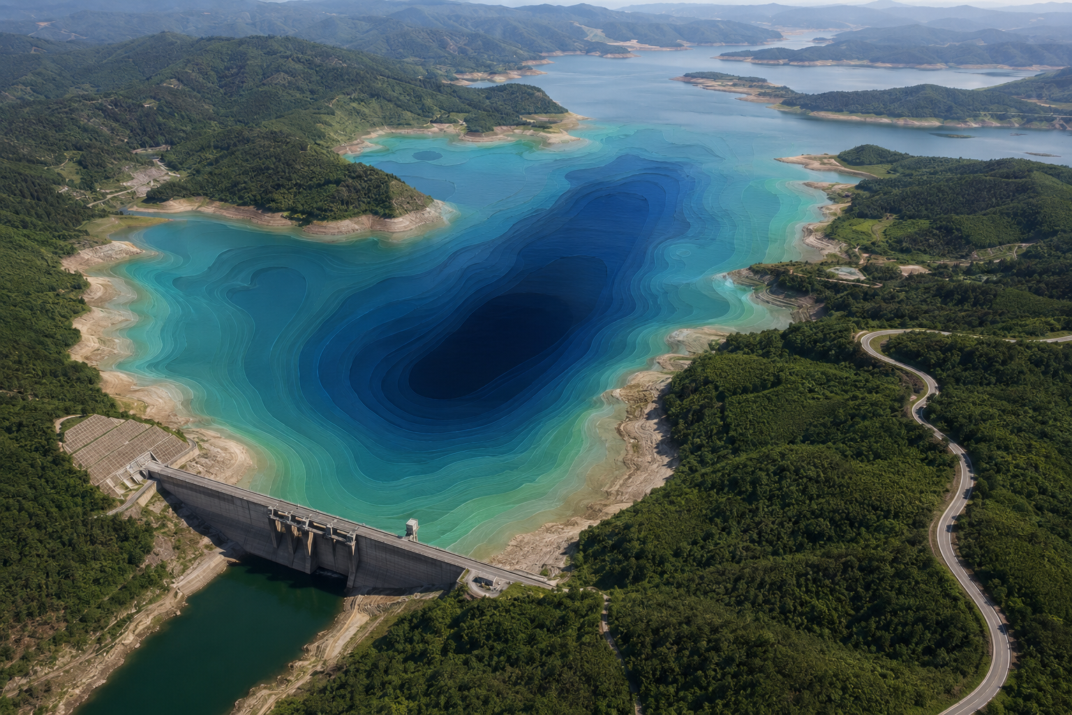 Reservoir Capacity & Sedimentation Survey