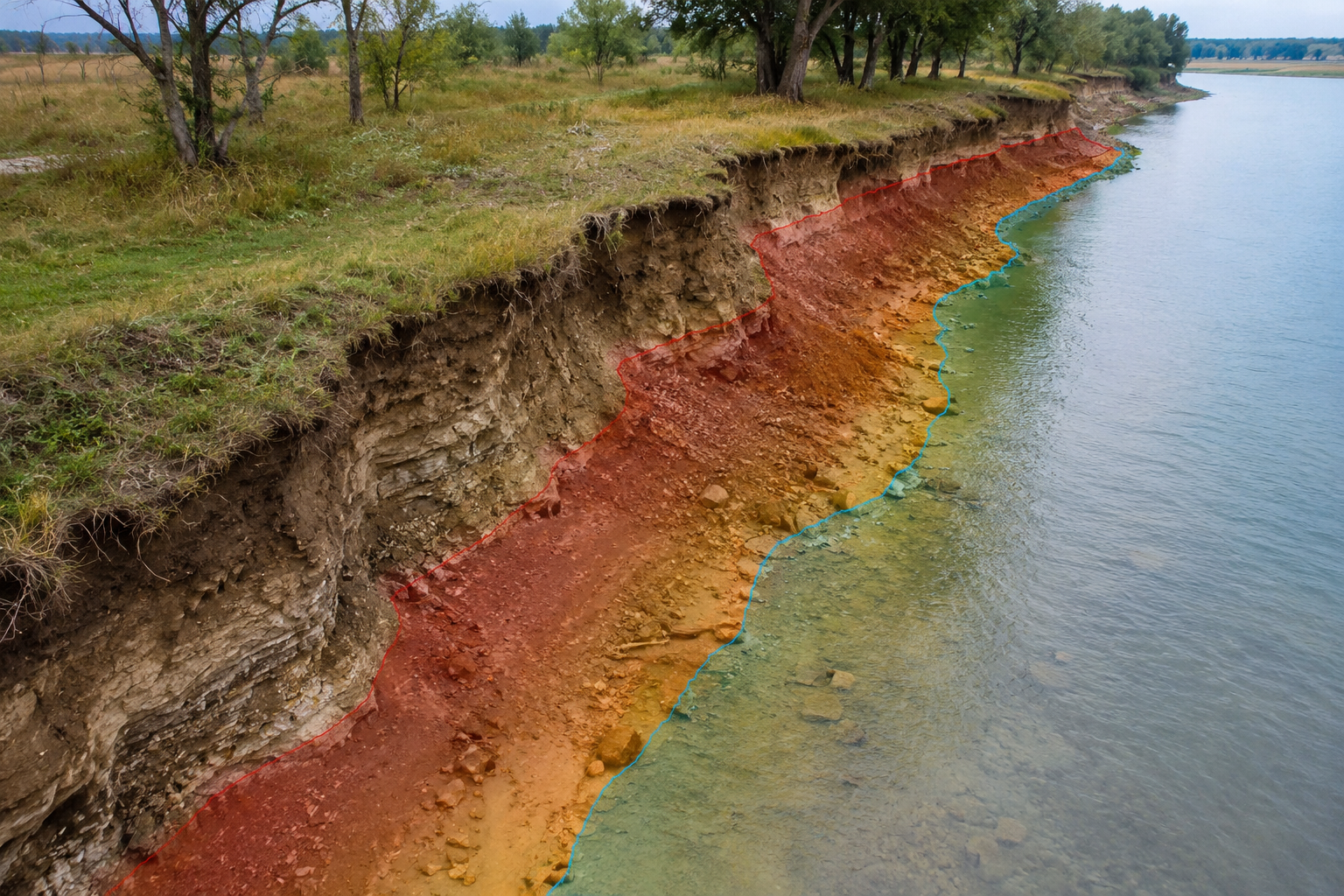 Shoreline & Bank Erosion Monitoring