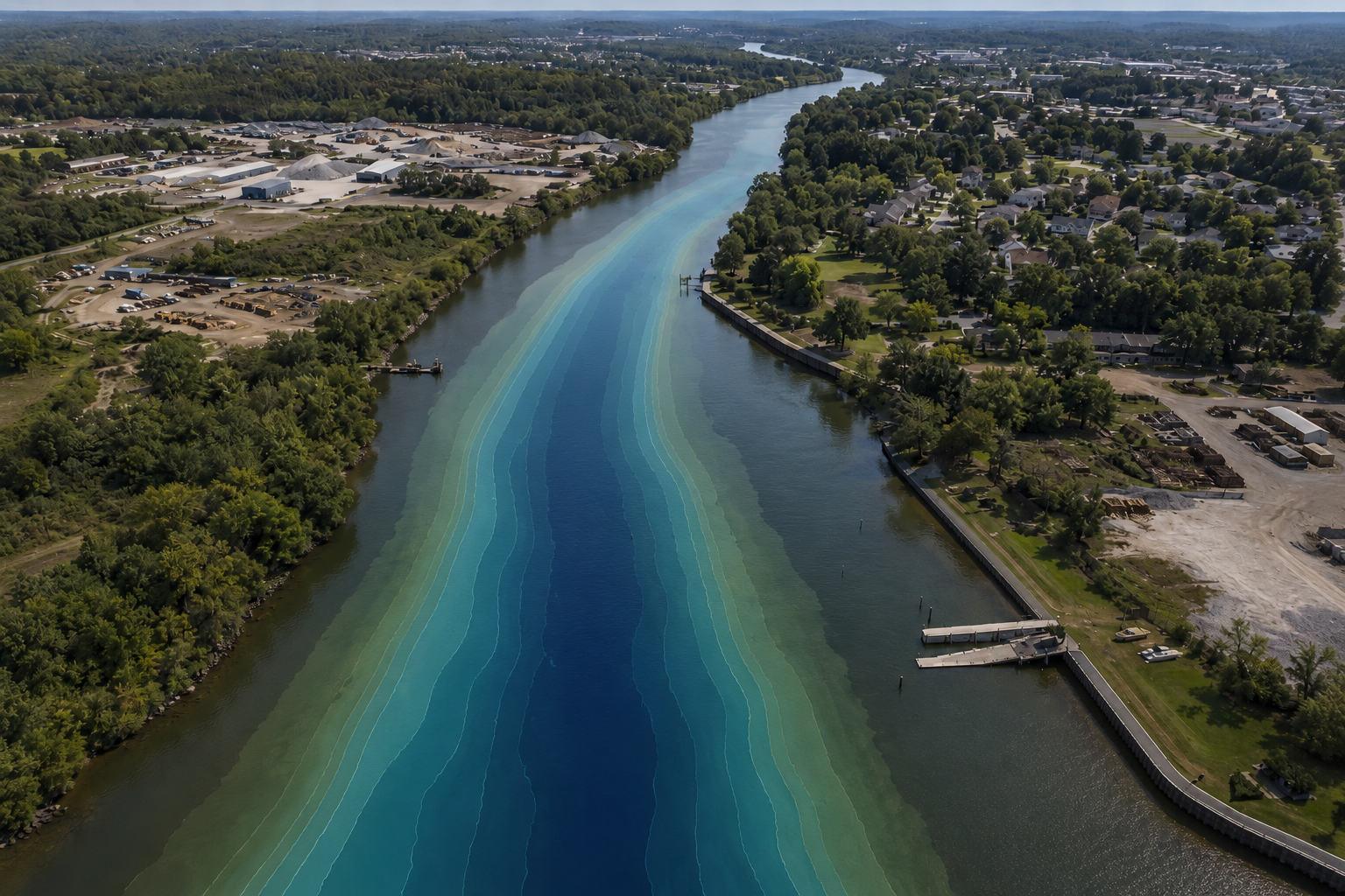 Inland Waterway & Channel Survey