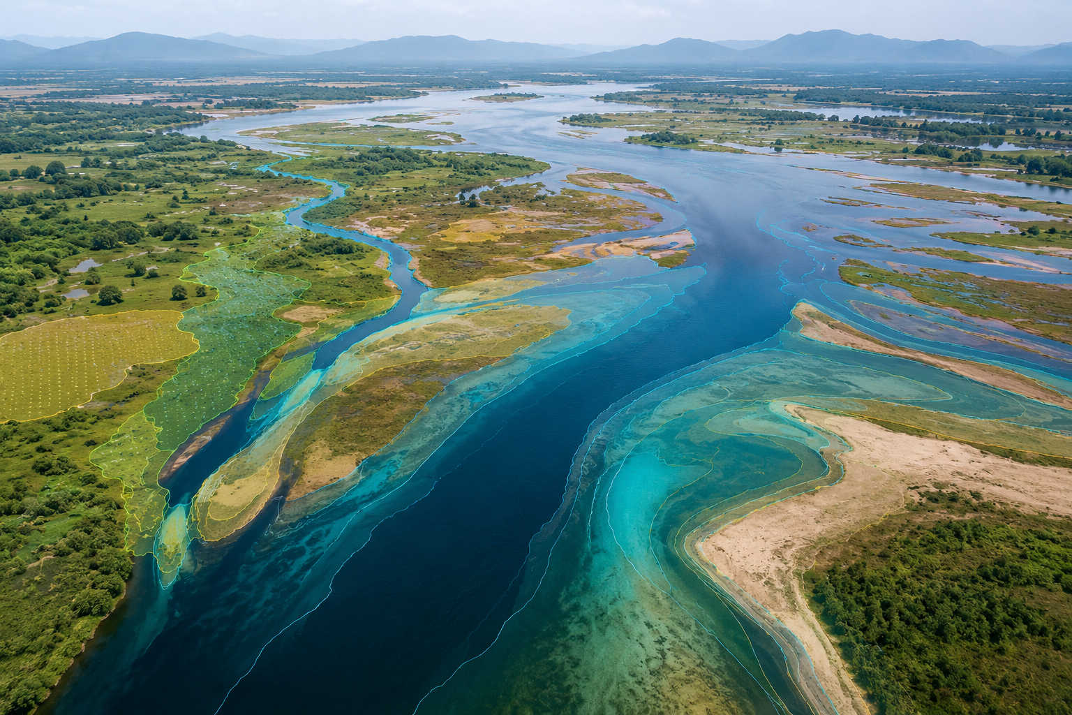 Hydrological & Water Resource Mapping