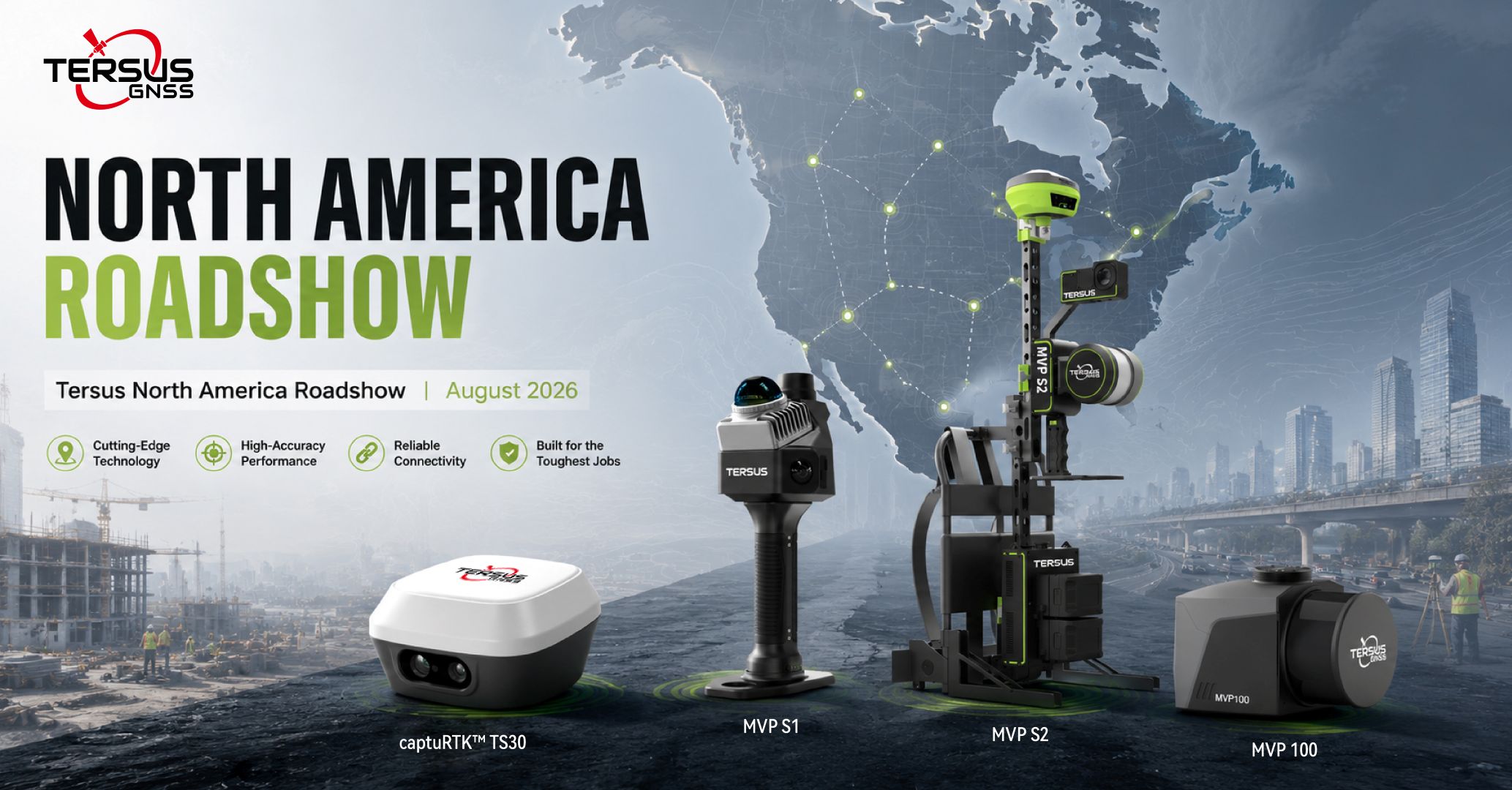 Tersus North America Roadshow 2026
