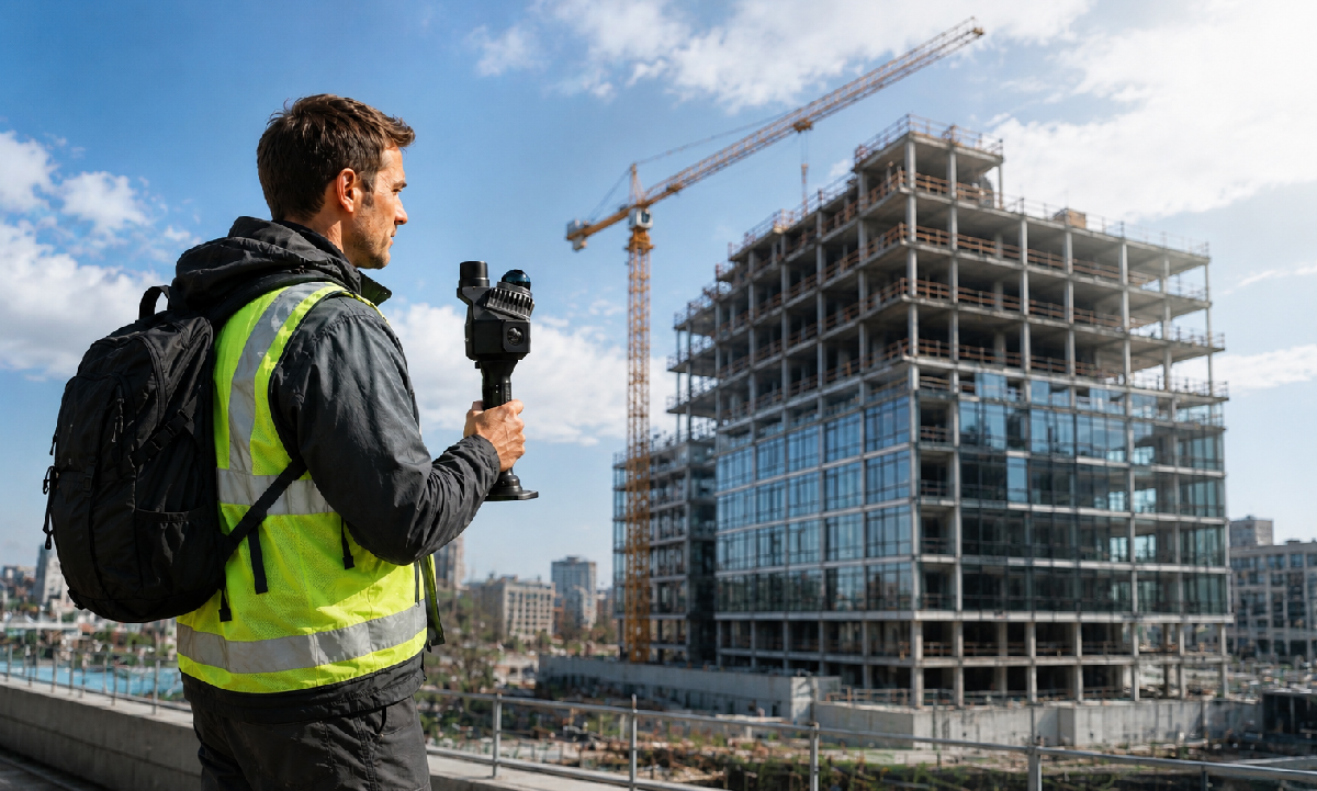 Tersus MVP S1 Rapid Reality Capture for product feature workflow