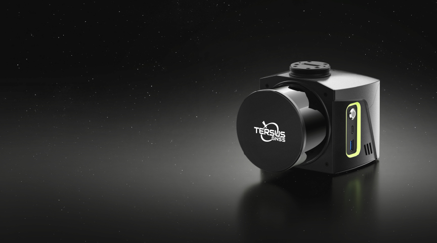 Tersus Metaverse Painter 100 GNSS RTK solution banner for precision positioning and field applications