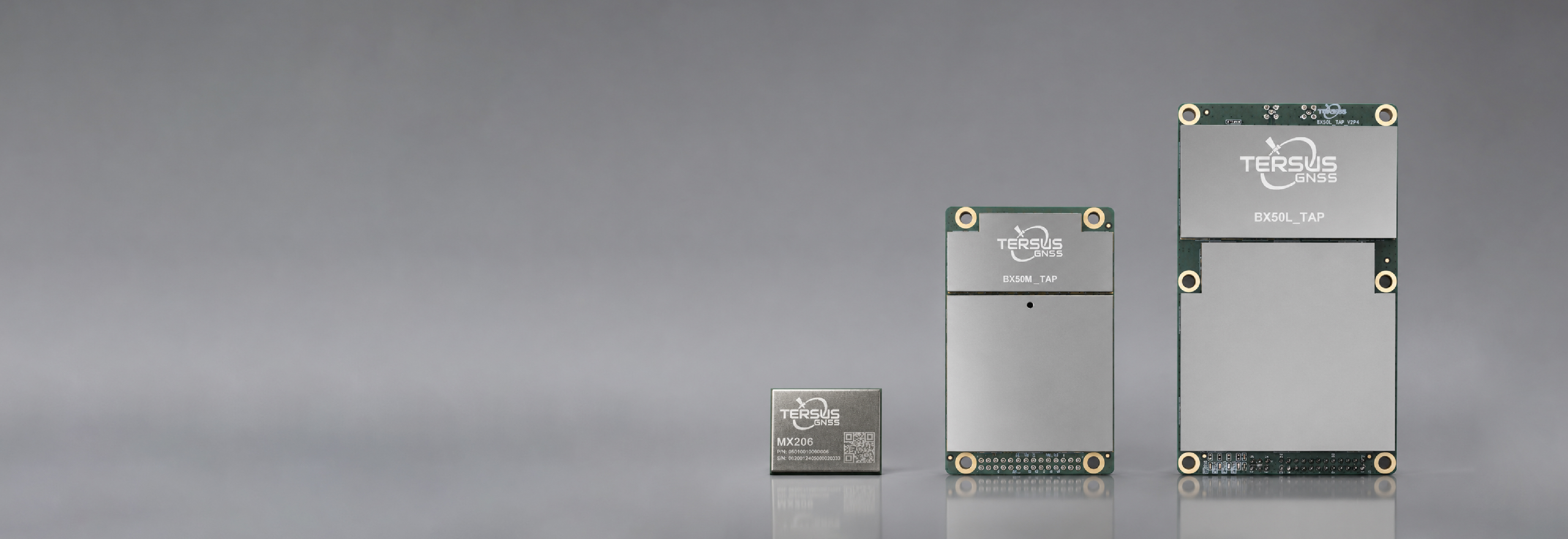 Tersus GNSS RTK Receivers & OEM Boards GNSS RTK solution banner for precision positioning and field applications