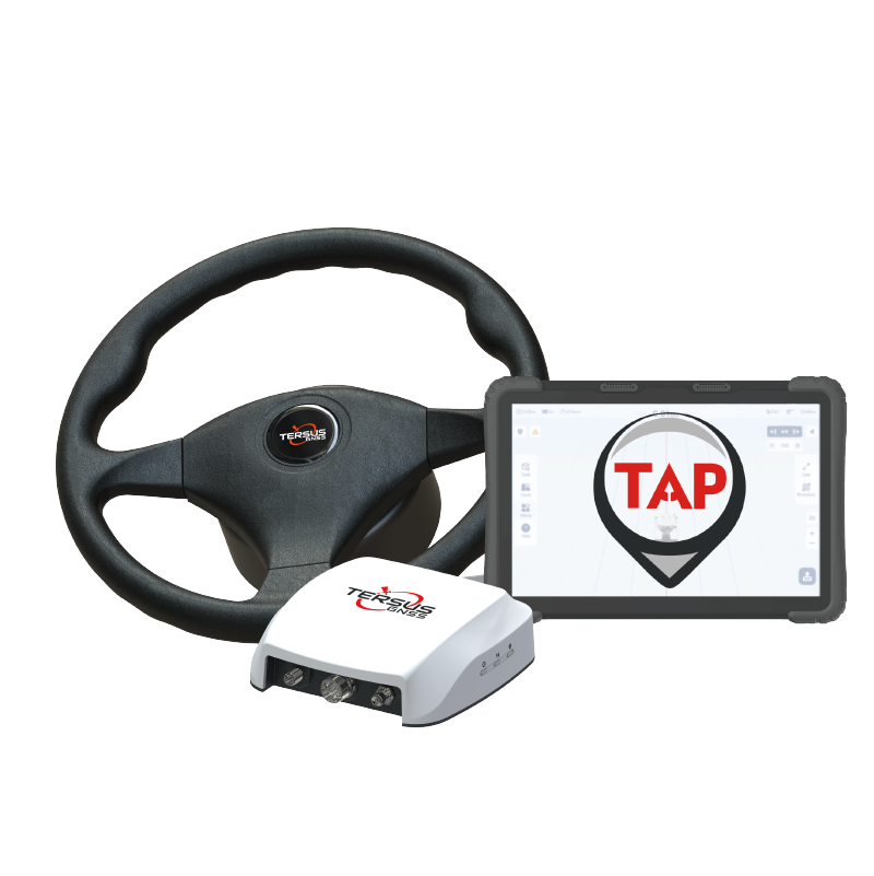 AG993 guidance controller, tablet terminal and electric steering wheel