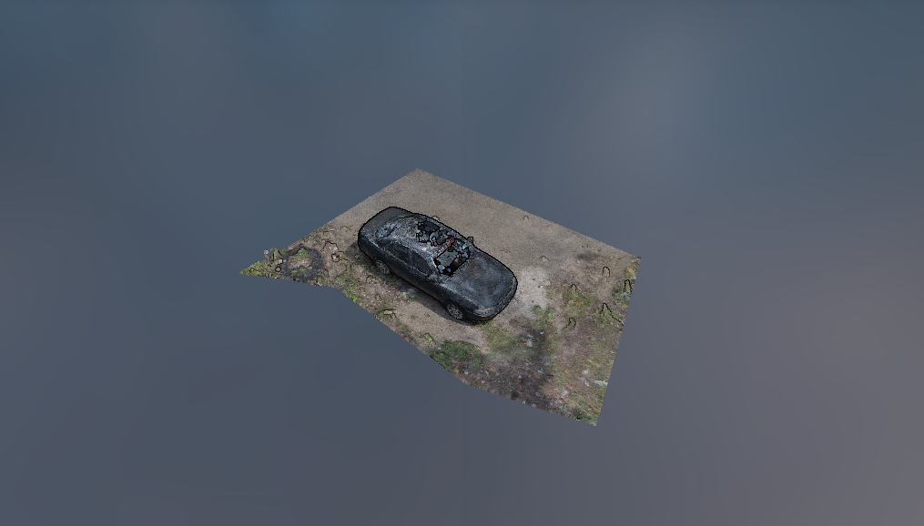 Tersus Vehicle Scan point cloud sample data for Vehicle