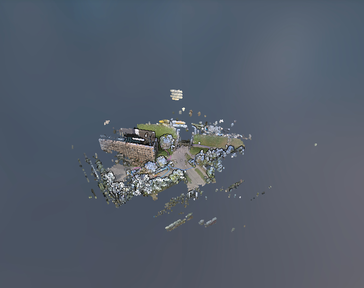 Tersus Sweden 4GCP Survey related point cloud sample data for Survey