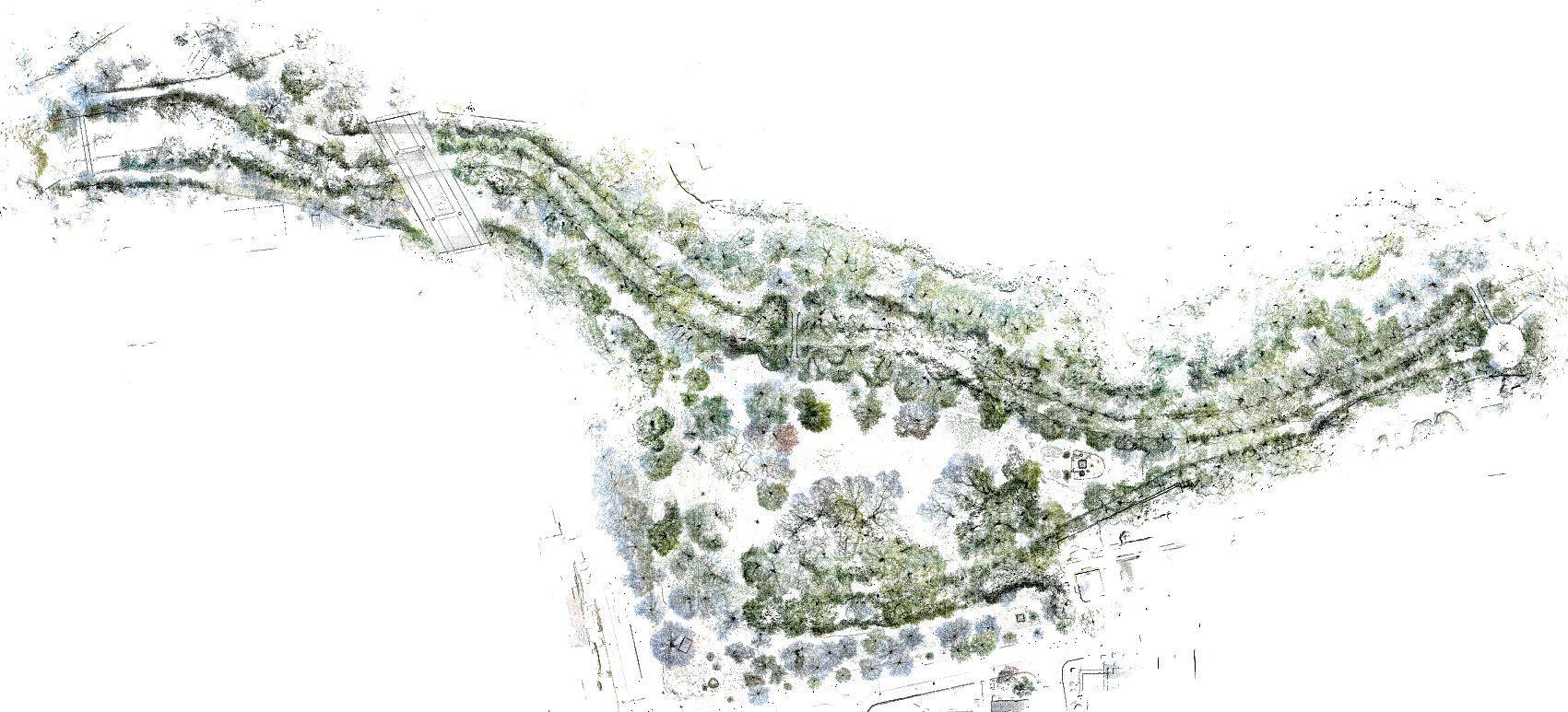 Point cloud scene from the Handheld LiDAR SLAM Guidance cover