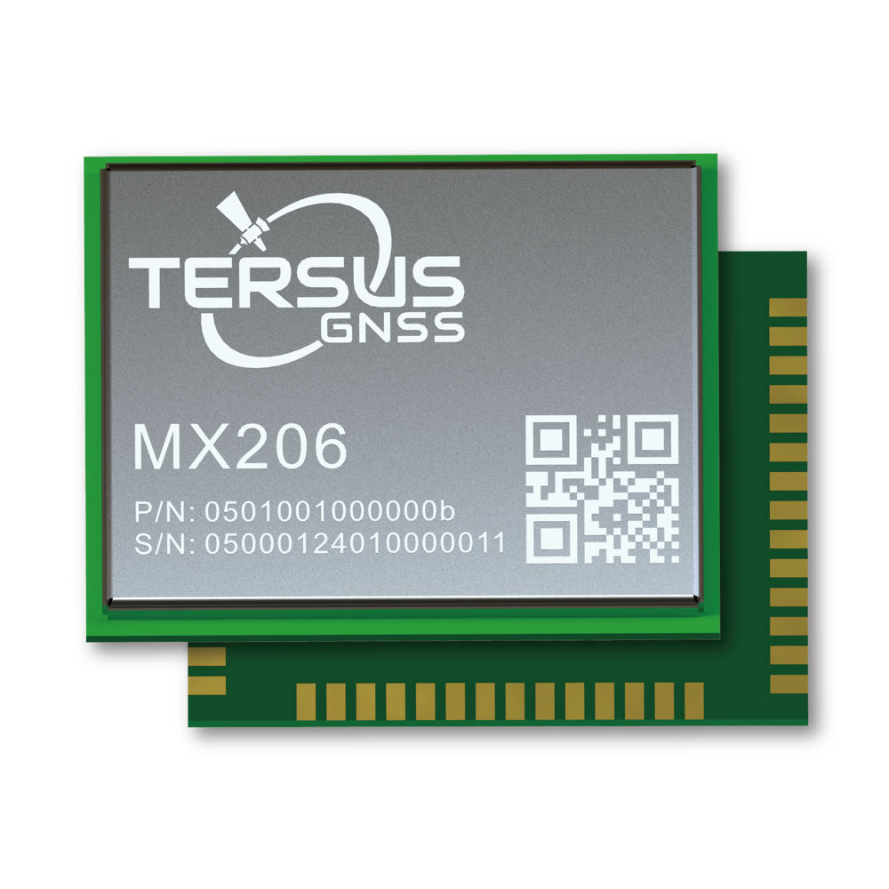 MX206 GNSS module product image