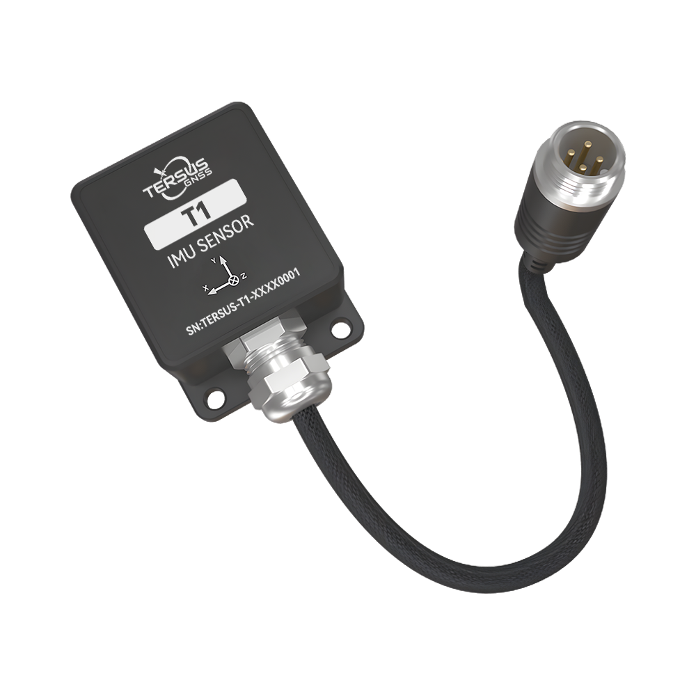 T1 attitude and tilt sensor with connection cable, official product image