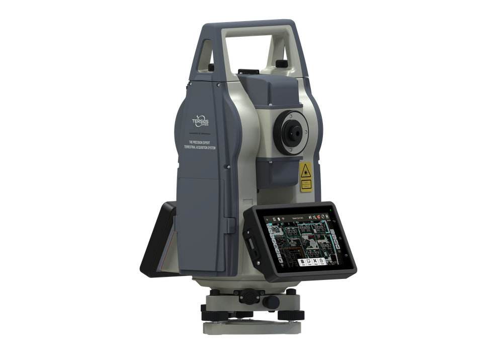 TAS Z6 robotic total station product image on a white background